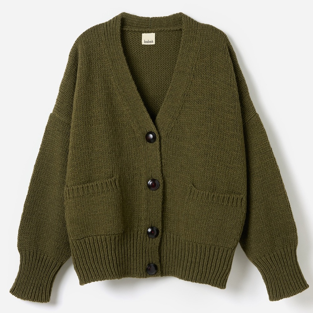 NEW Babaa Cardigan No17 Alga - Picture 7 of 7